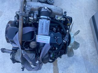 ΚΙΝΗΤΗΡΑΣ OPEL CAMPO 4X4 ISUZU 4JA1 2.5 TURBO-thumb-1