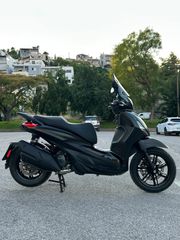 Piaggio Beverly 400 2024 DEEP BLACK