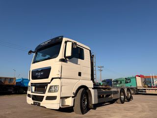 Φορτηγό Με Αλλαζόμενη Καρότσα MAN 2013 TGS 26.480 / HIAB L20