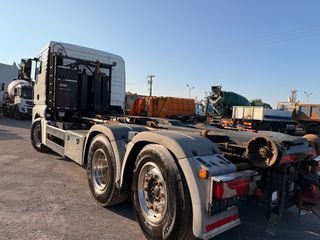 Φορτηγό Με Αλλαζόμενη Καρότσα MAN 2013 TGS 26.480 / HIAB L20-thumb-8