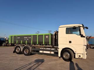 Φορτηγό Με Αλλαζόμενη Καρότσα MAN 2013 TGS 26.480 / HIAB L20-thumb-5