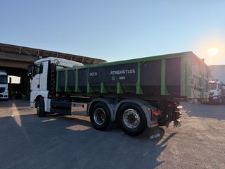 Φορτηγό Με Αλλαζόμενη Καρότσα MAN 2013 TGS 26.480 / HIAB L20-thumb-4