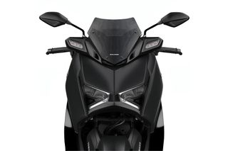 Ανεμοθωρακας (Ζελατίνα) Malossi Σκούρο Φιμε Για Yamaha X Max 125-300cc 2023-2025 Μοντέλα Καινούργια Γνήσια