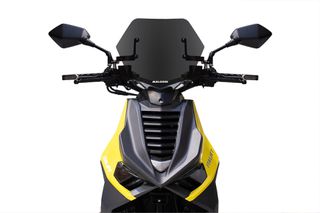 Ανεμοθωρακας (Ζελατίνα) Malossi Σκούρο Φιμε Για Italjet Dragster 125-200-300cc 2021-2025 Μοντέλα Καινούργια Γνήσια