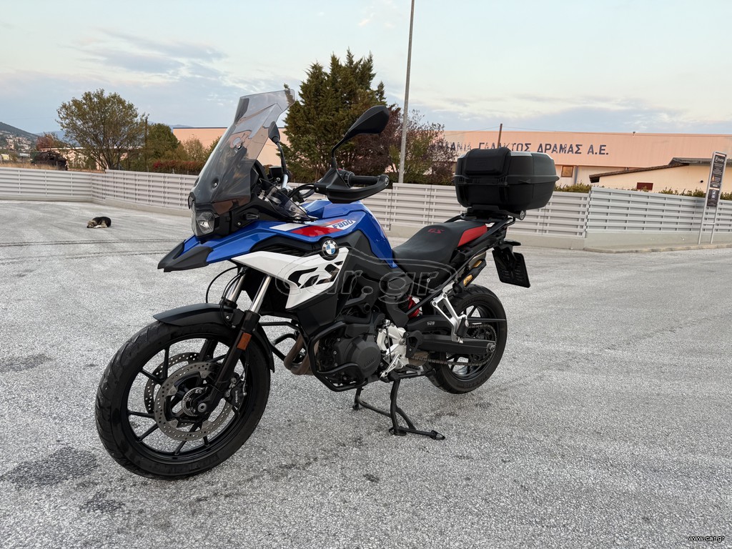 Bmw F 800 GS 2024 1οΧΕΡΙ - ΕΛΛΗΝΙΚΟ - ΑΝΤΑΛΛΑΓΗ ΜΕ ΑΥΤΟΚΙΝΗΤΟ - ΑΡΙΣΤΟ