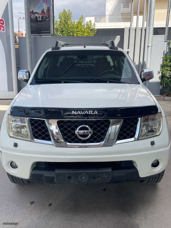 Nissan Navara 2008 D40 DIESEL 4X4 τετράθυρο