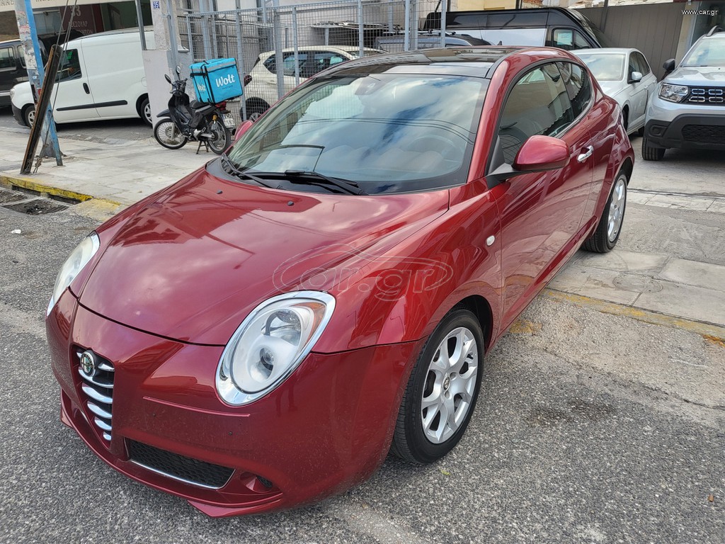 Alfa Romeo Mito 2012 1.4 TB 16V MULTIAIR TURISMO ΕΛΛΗΝΙΚΟ