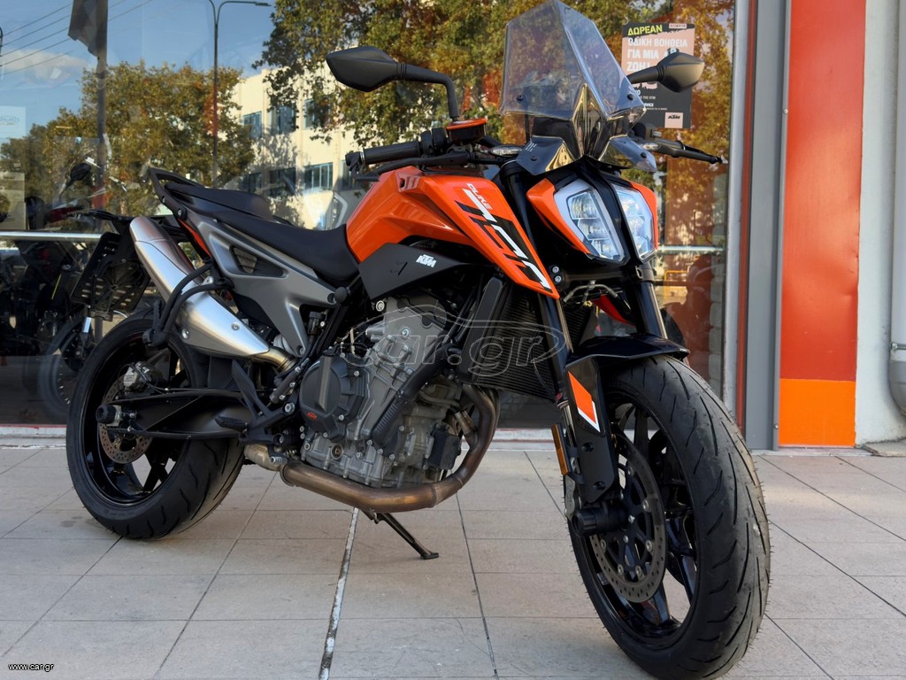 KTM 790 Duke 2024 ΠΡΟΣΦΟΡΑ!!!!