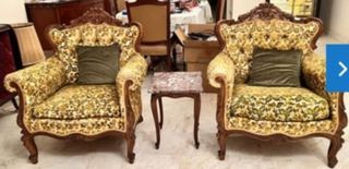 Σετ πολυθρόνες και 1 τραπέζι