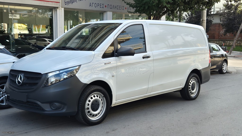 Mercedes-Benz eVito 2021 E-VITO  LONG 111 F1 ΗΛΕΚΤΡΙΚΟ  ΑΥΤΟΜΑΤΟ ΕΛΛΗΝΙΚΟ!