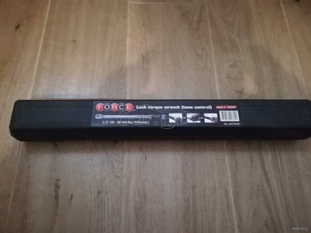 Δυναμοκλειδο Force 40-210 Nm, καρε 1/2"