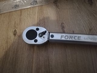Δυναμοκλειδο Force 40-210 Nm, καρε 1/2"-thumb-4