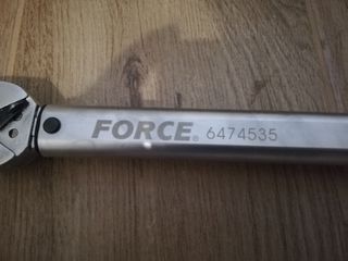 Δυναμοκλειδο Force 40-210 Nm, καρε 1/2"-thumb-5
