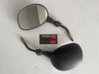 ΚΑΘΡΕΠΤΕΣ PIAGGIO TYPHOON ΖΕΥΓ - TETEDAKIS MOTO LAMIA-thumb-1