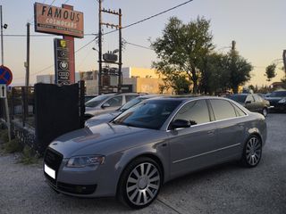 Audi A4 2006 1.8 T. Quattro 163PS, Nardo-Grey, ANDROID, 19'', Άριστο!