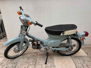Honda C 1986 C 50 (στρογγυλοφαναρο)