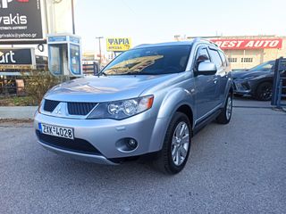 Mitsubishi Outlander 2009 INTENSE PLUS 7θεσιο-ALCANTARA-CRUISE-ΗΛ.ΟΡΟΦΗ