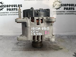 ΔΥΝΑΜΟ SEAT IBIZA <CFW> 1.2 TDI  2010'-2015' (Z)