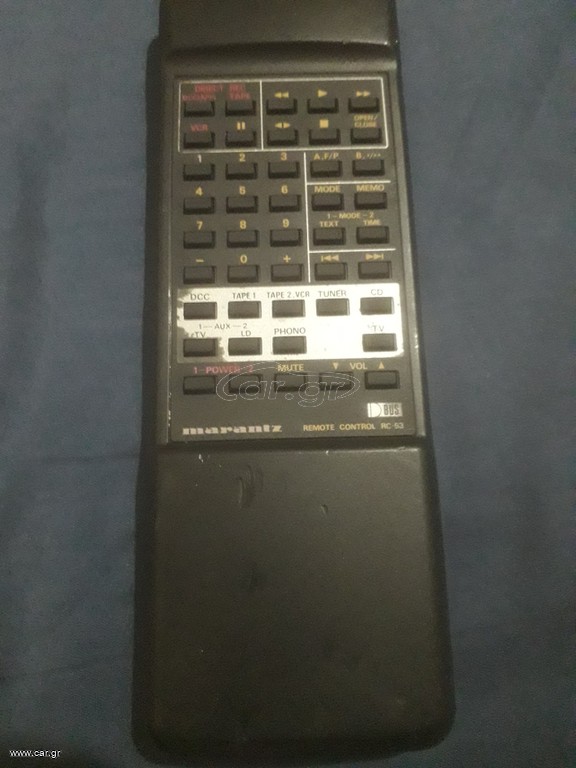 MARANTZ REMOTE CONTROL