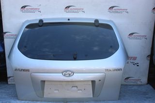Πορτ-Μπαγκάζ Ασημί HYUNDAI TUCSON (2004-2009)