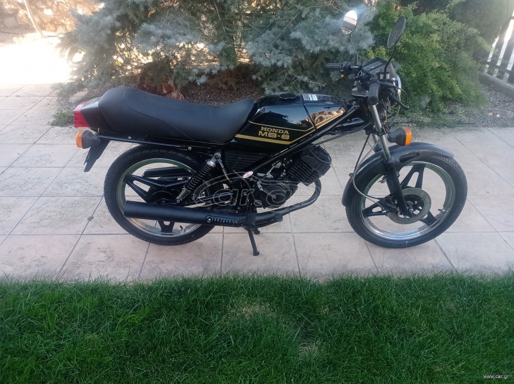 Honda MB 8 1981
