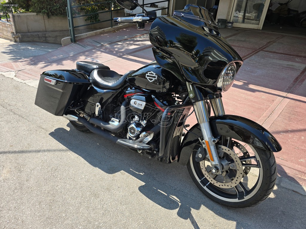 Harley Davidson Street Glide 2017