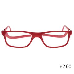 Μεγεθυντικά Γυαλιά με Μαγνήτη και Ρυθμιζόμ. Σκελετού +2.00 GeHOCK