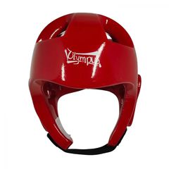 Κάσκα Olympus COMPETITION PRO Red-thumb-1