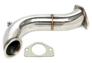 Downpipe Βελτίωσης  +20-30HP ΕΧΤΡΑ κατάλληλο για Alfa Romeo Giulietta (940) / Mito (955) / Fiat/Abarth Punto/Grande Punto/Punto Evo (199) / Bravo (198) / Lancia Delta (844) +20-30HP Βελτίωσης