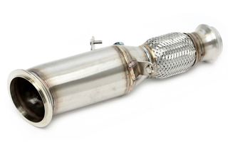 Downpipe Βελτίωσης  +20-30HP ΕΧΤΡΑ κατάλληλο για BMW Σειρά 2 Τύπος F22, F23, Σειρά 3 Τύπος F30, F34, Σειρά 4 F32, F33, F36 - Κωδικός κινητήρα N26 +20-30HP Βελτίωσης