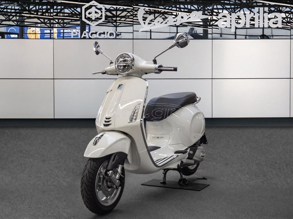 Vespa Primavera 125 2026 E5+ 30 ΑΤΟΚΕΣ ΔΟΣΕΙΣ ΕΤΟΙΜΟΠΑΡΑΔΟΤΗ