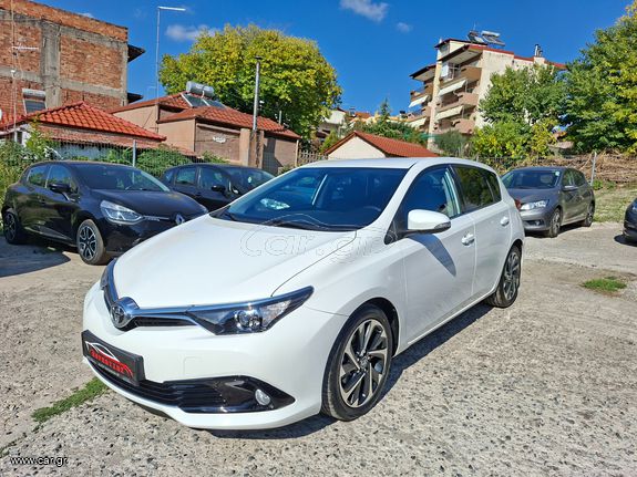 Toyota Auris 2016 CAMERA-NAVIGATION-CLIMA