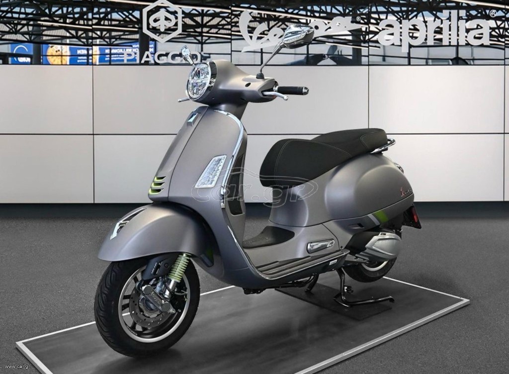 Vespa GTS Super Tech 310 2026 E5+ 30 ATOKEΣ Ή ΔΩΡΑ 700€