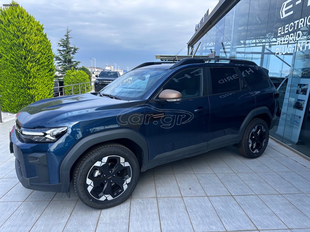 Dacia Bigster 2025 Extreme mild hybrid 130 4x4