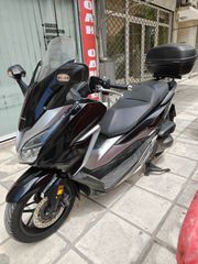 Honda Forza 300 2019 ΓΡΑΜΜΑΤΙΑ ΜΕΤΑΞΥ ΜΑΣ-thumb-1