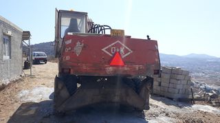 Εκσκαφέας Με Λάστιχα O & K 1981 MH6 serie E