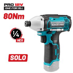 BORMANN Pro BBP2300 Παλμικό Κατσαβίδι Μπαταρίας Brushless 12V Li-Ion 80Νm έκδοση SOLO ( 032816 )