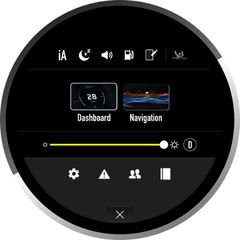 Πολυλειτουργική Οθόνη Σκάφους + Gps Plotter LX Nav E360 + GPS-thumb-2