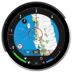 Πολυλειτουργική Οθόνη Σκάφους + Gps Plotter LX Nav E360 + GPS-thumb-5