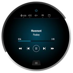 Πολυλειτουργική Οθόνη Σκάφους + Gps Plotter LX Nav E360 + GPS-thumb-4