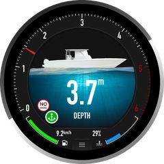 Πολυλειτουργική Οθόνη Σκάφους + Gps Plotter LX Nav E360 + GPS-thumb-3