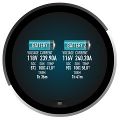 Πολυλειτουργική Οθόνη Σκάφους + Gps Plotter LX Nav E360 + GPS-thumb-6