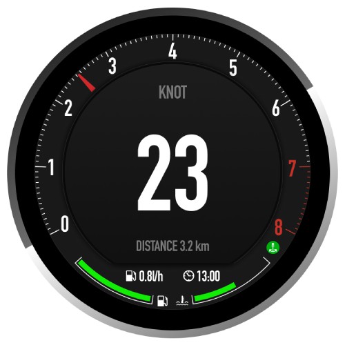 Πολυλειτουργική Οθόνη Σκάφους + Gps Plotter LX Nav E360 + GPS