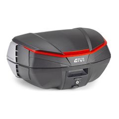GIVI V49N ΚΕΝΤΡΙΚΗ ΒΑΛΙΤΣΑ MONOKEY 49LT BLACK/RED ΑΝΑΚΛΑΣΤΗΡΕΣ