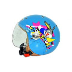 Κράνος παιδικό jet CORSA Looney Tunes μπλε