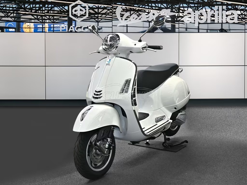 Vespa GTS Super 310 2026 ΔΩΡΕΑΝ ΑΞΕΣΟΥΑΡ 730€ Ή 30 ATOKEΣ