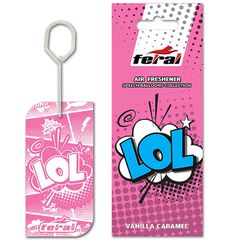 Αρωματικό Αυτοκινήτου Κρεμαστό Feral Speech Collection LOL