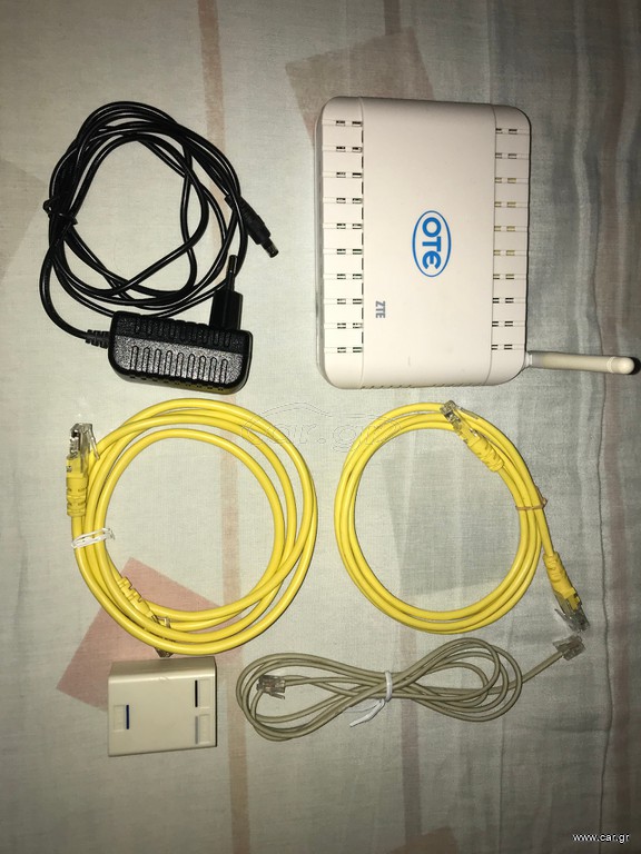 Router ZTE,5 ευρώ