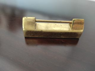 Vintage μπρούτζινη Κινέζικη κλειδαριά