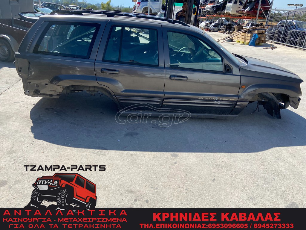 ΠΟΡΤΑ ΕΜΠΡΟΣ ΔΕΞΙΑ / ΣΥΝΟΔΗΓΟΥ JEEP GRAND CHEROKEE ΧΡΟΝΟΛΟΓΙΑΣ: 1999-2005 #TZAMPA_PARTS
